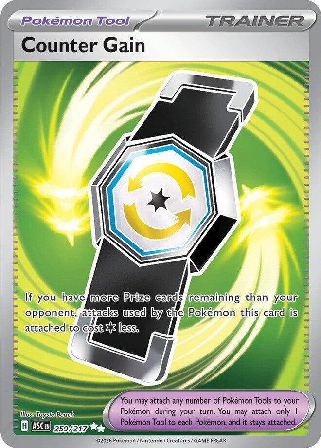 Counter Gain - 259/217 - Ultra Rare
