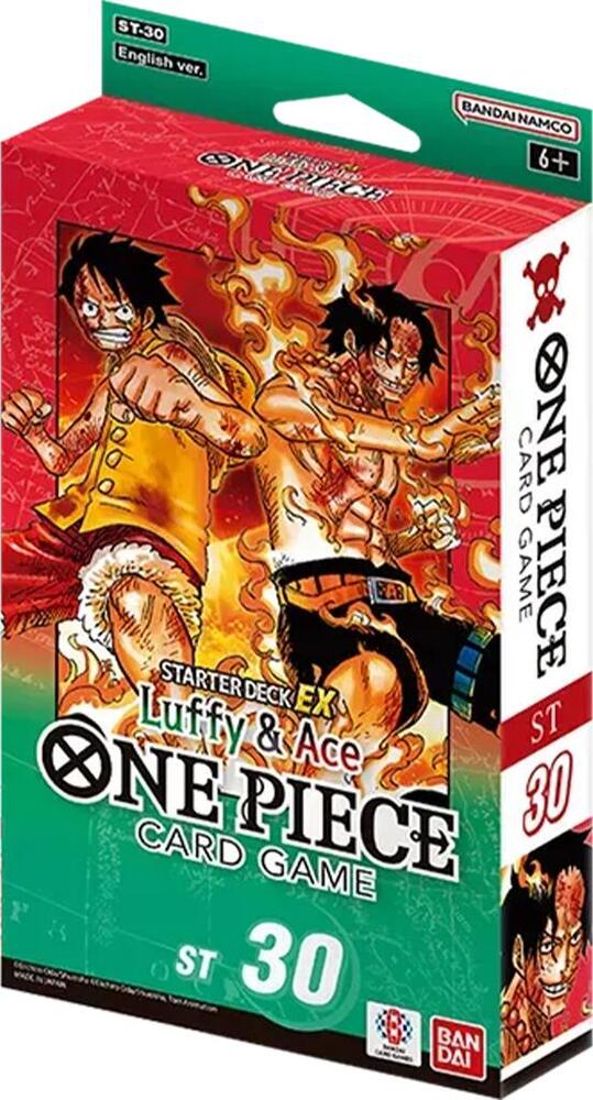One Piece Card Game Starter Deck EX: Luffy & Ace