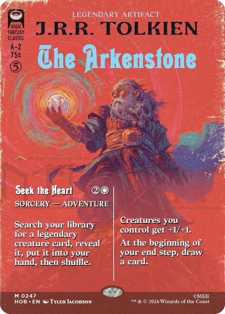 The Arkenstone (Borderless) - 247 - Mythic