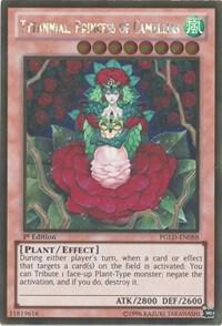 Tytannial, Princess of Camellias - PGLD-EN088 - Gold Rare