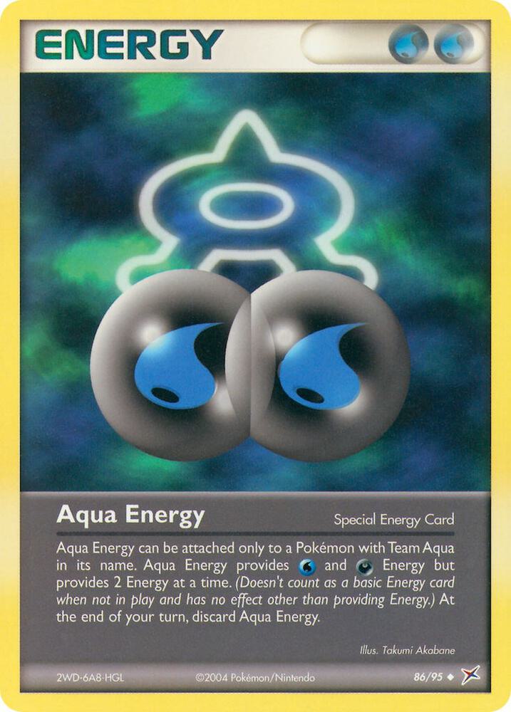 Aqua Energy - 86/95 - Uncommon