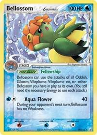 Bellossom (Delta Species) - 19/110 - Rare