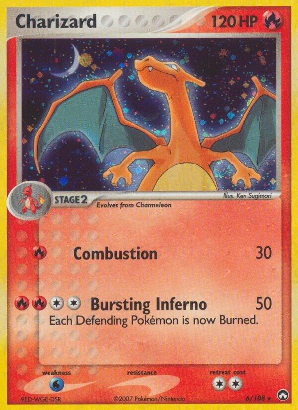 Charizard - 6/108 - Holo Rare