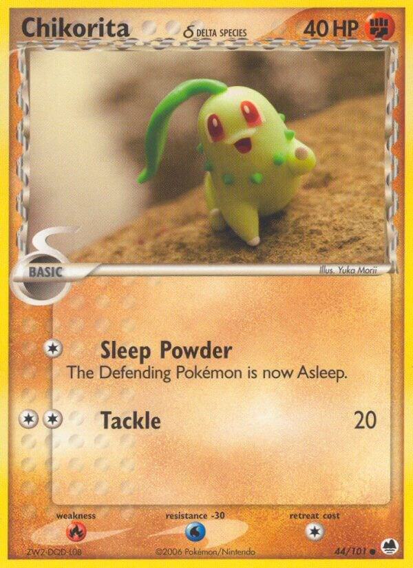 Chikorita (Delta Species) - 44/101 - Common