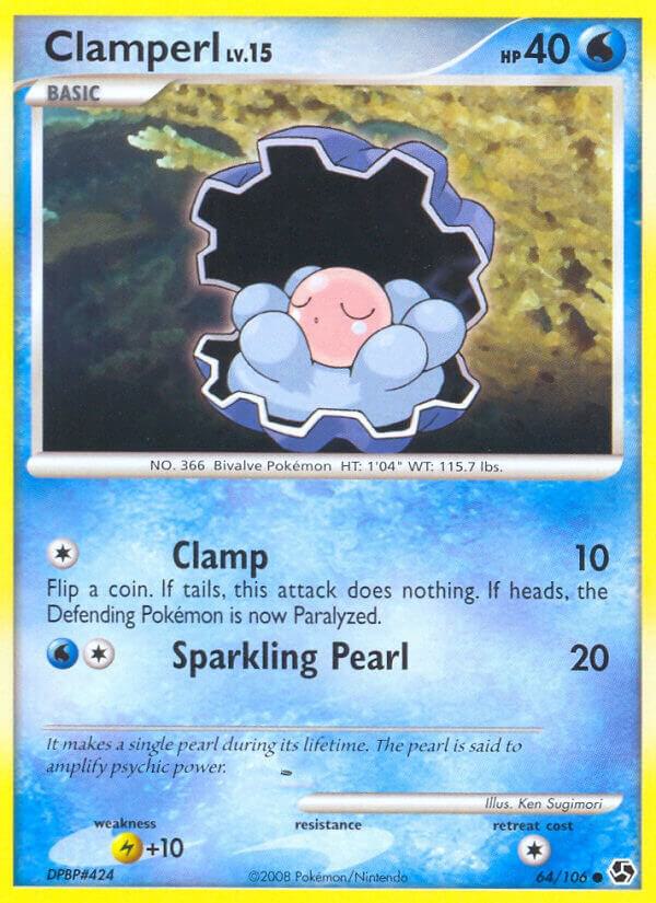 Clamperl - 64/106 - Common