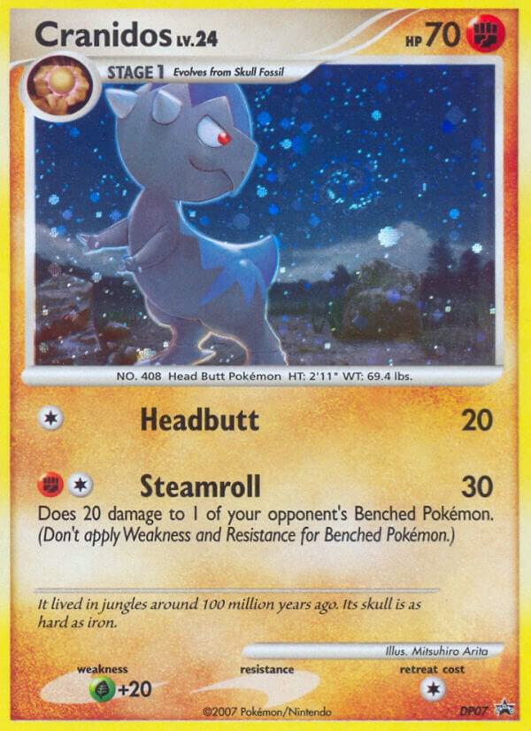 Cranidos - DP07 - DP07 - Promo
