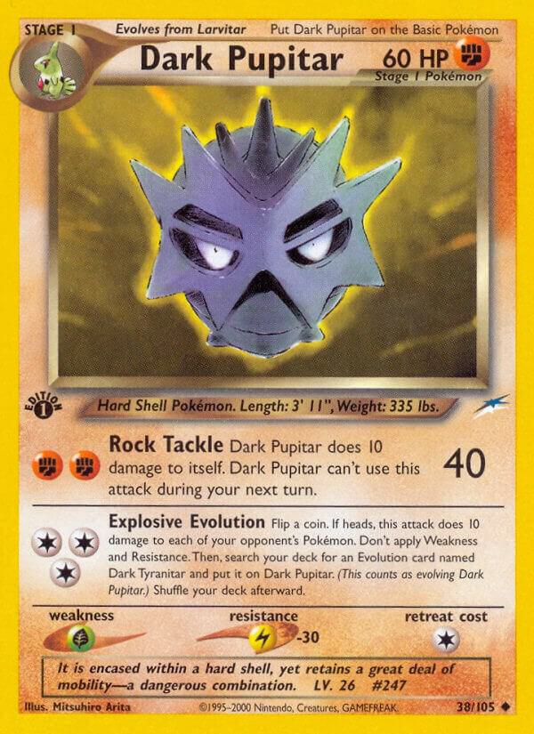 Dark Pupitar - 038/105 - Uncommon