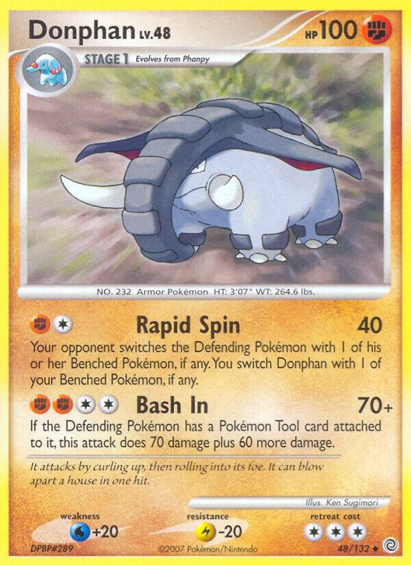 Donphan - 48/132 - Uncommon