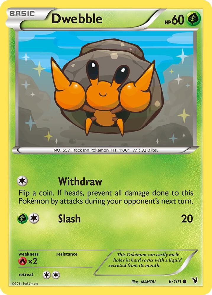 Dwebble - 6/101 - Common