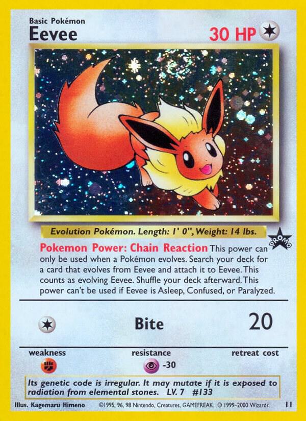 Eevee - 11/53 - Promo