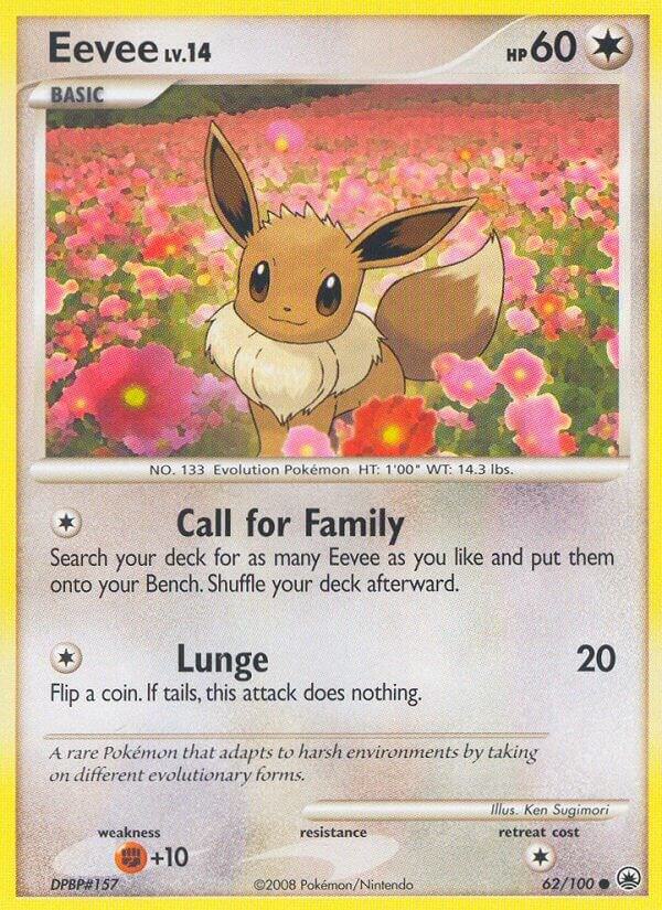 Eevee (62) - 62/100 - Common