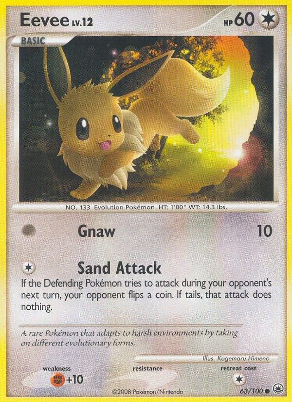 Eevee (63) - 63/100 - Common