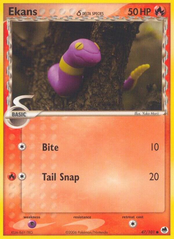 Ekans (Delta Species) - 47/101 - Common