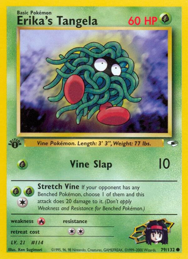 Erika's Tangela - 079/132 - Common