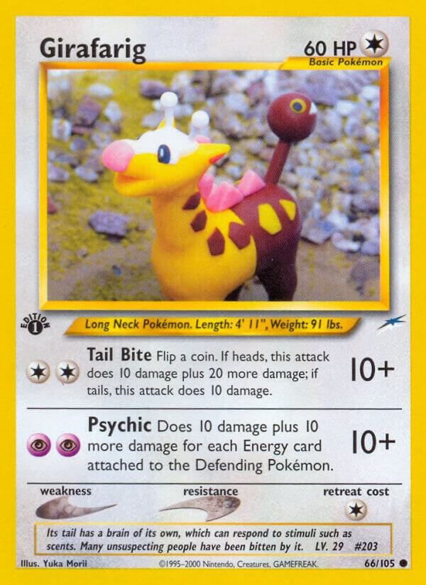 Girafarig - 066/105 - Common