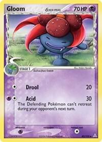 Gloom (Delta Species) - 42/110 - Uncommon