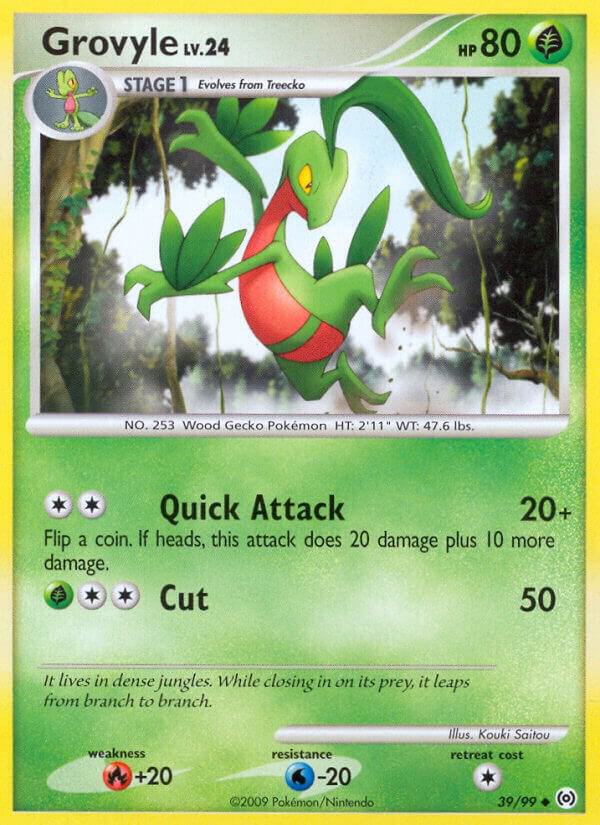 Grovyle (39) - 39/99 - Uncommon
