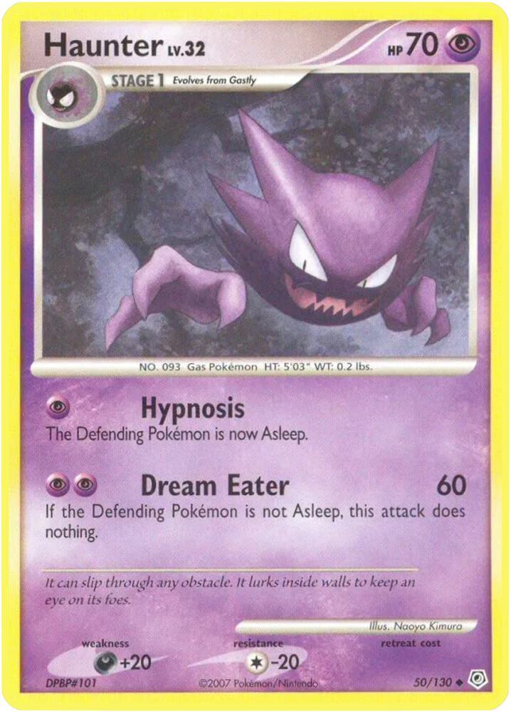Haunter - 50/130 - Uncommon