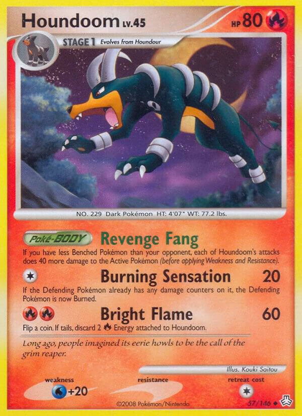 Houndoom - 57/146 - Uncommon