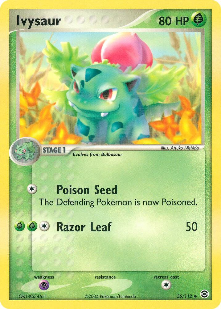 Ivysaur - 35/112 - Uncommon
