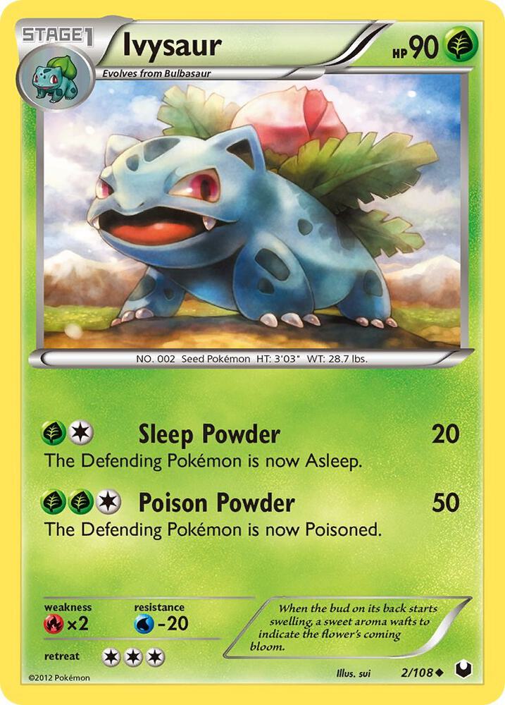Ivysaur - 2/108 - Uncommon