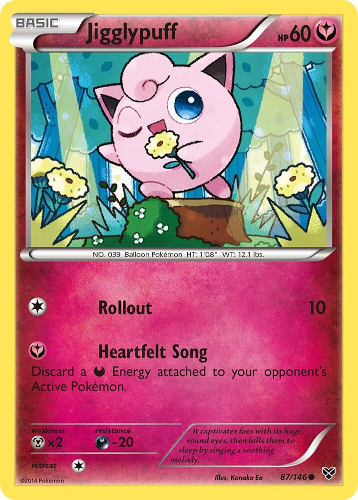 Jigglypuff (87) - 87/146 - Common