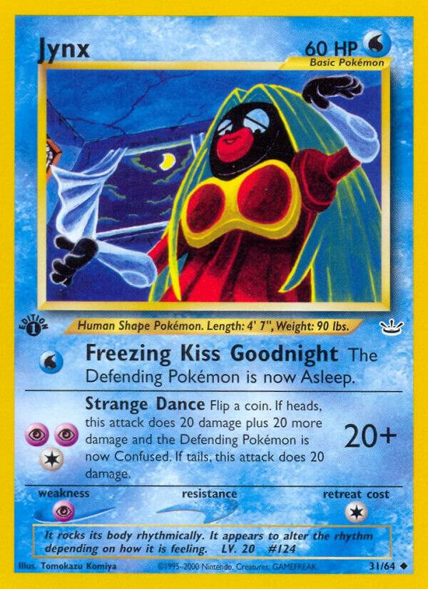 Jynx - 31/64 - Uncommon