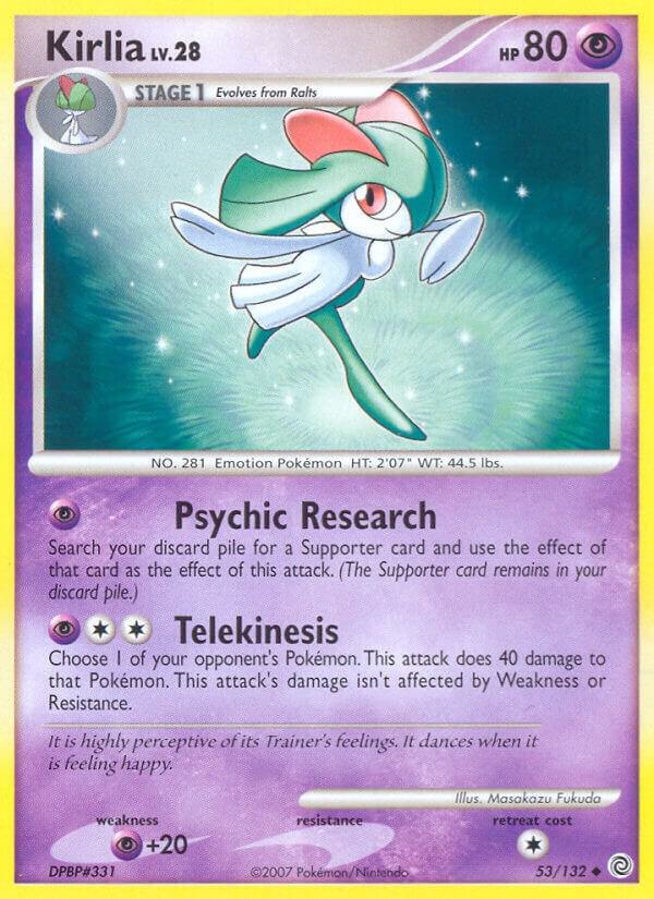 Kirlia - 53/132 - Uncommon