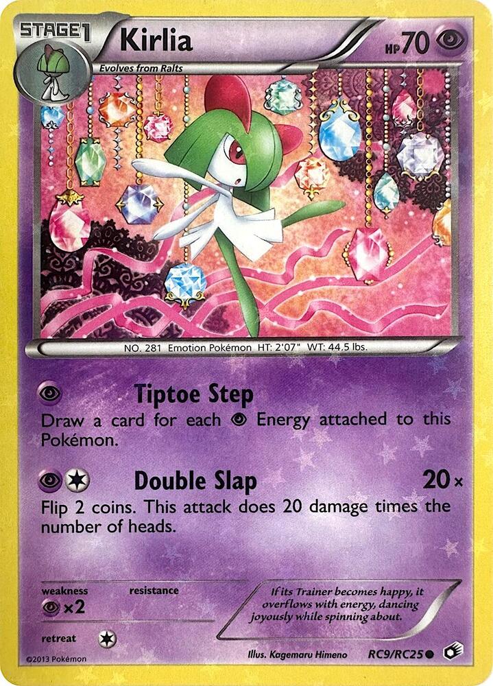 Kirlia - RC9/RC25 - Common