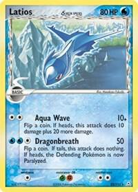 Latios (Delta Species) - 22/110 - Rare