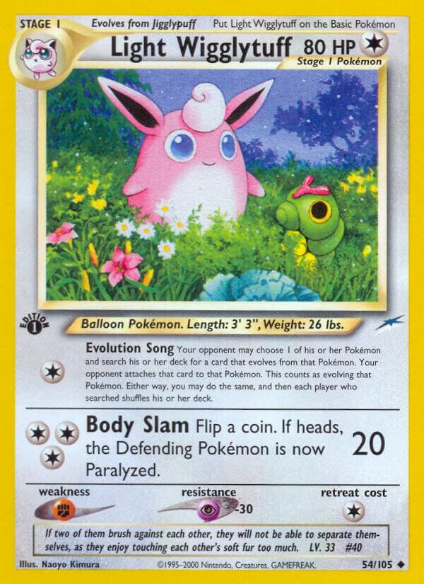 Light Wigglytuff - 054/105 - Uncommon