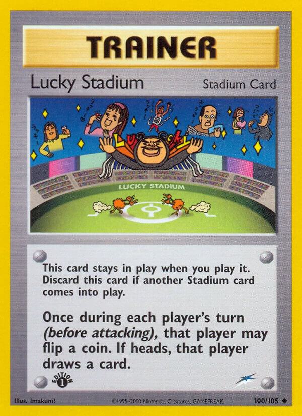 Lucky Stadium - 100/105 - Uncommon