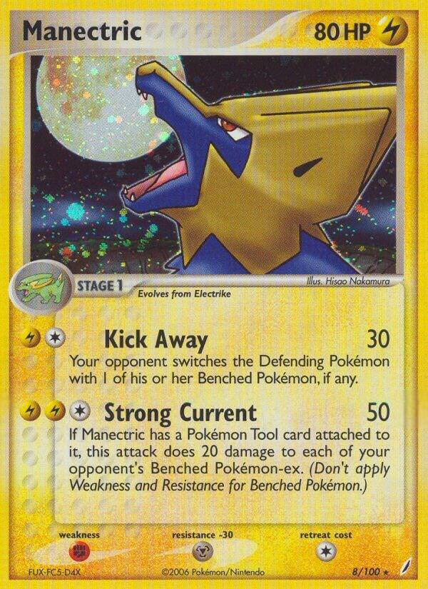 Manectric - 8/100 - Holo Rare