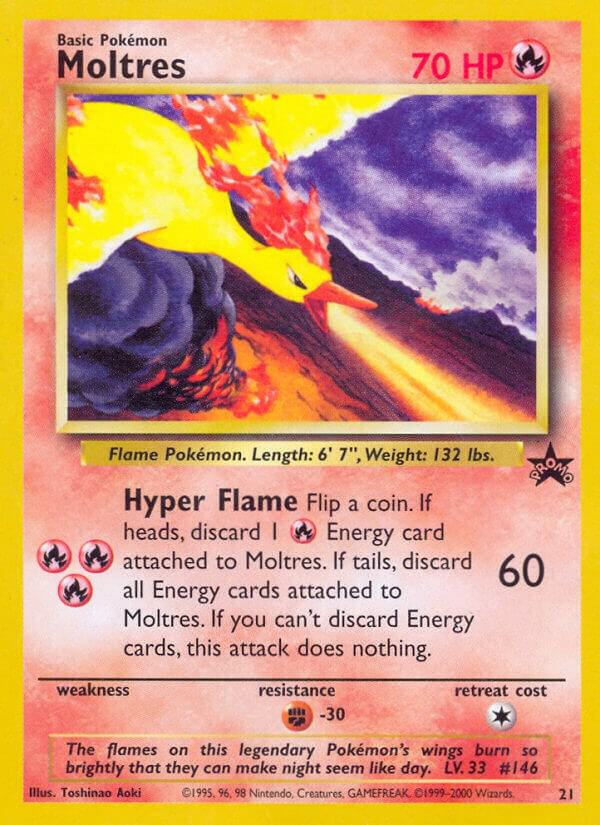 Moltres - 21/53 - Promo