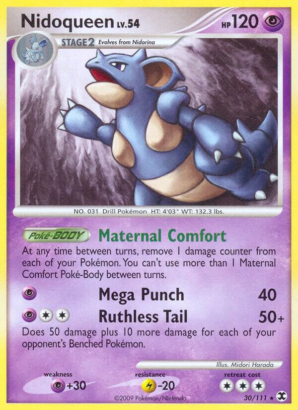 Nidoqueen - 30/111 - Rare (Jason Martinez)