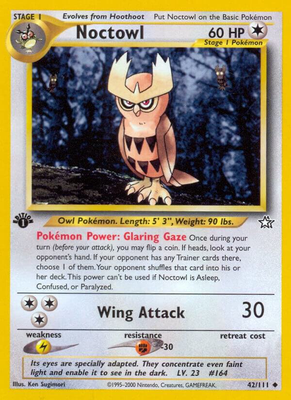 Noctowl - 042/111 - Uncommon