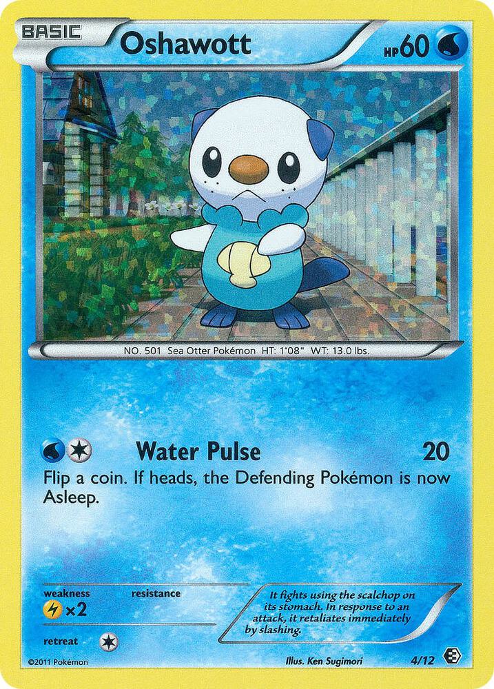 Oshawott - 004/012 - Promo
