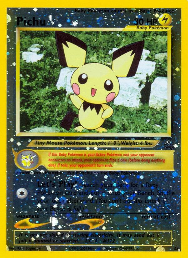 Pichu - 35/53 - Promo