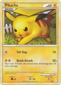 Pikachu (#16) - 16/30 - Common