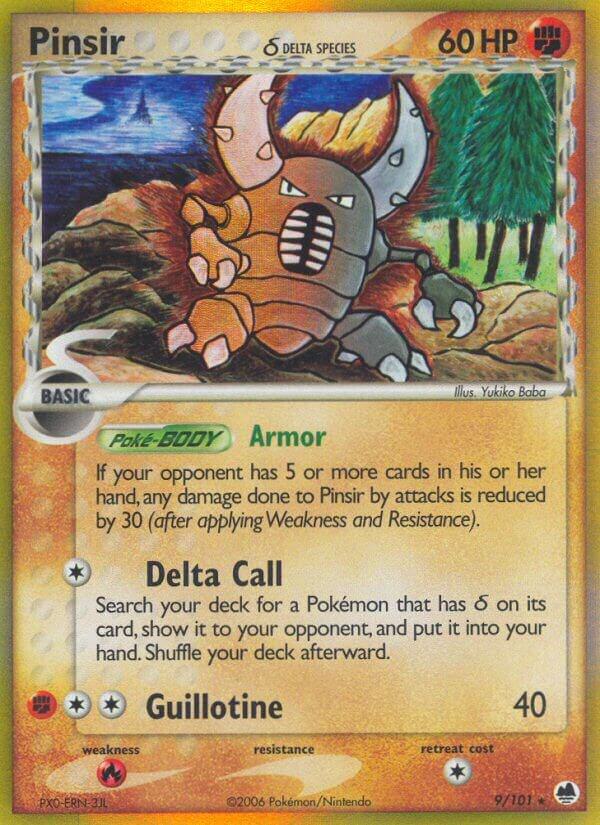 Pinsir (Delta Species) - 9/101 - Holo Rare