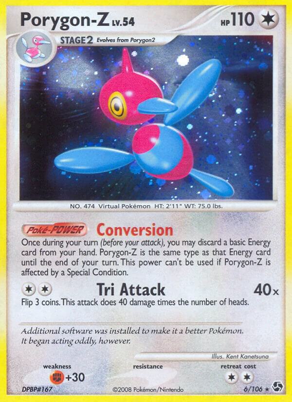 Porygon-Z - 6/106 - Holo Rare