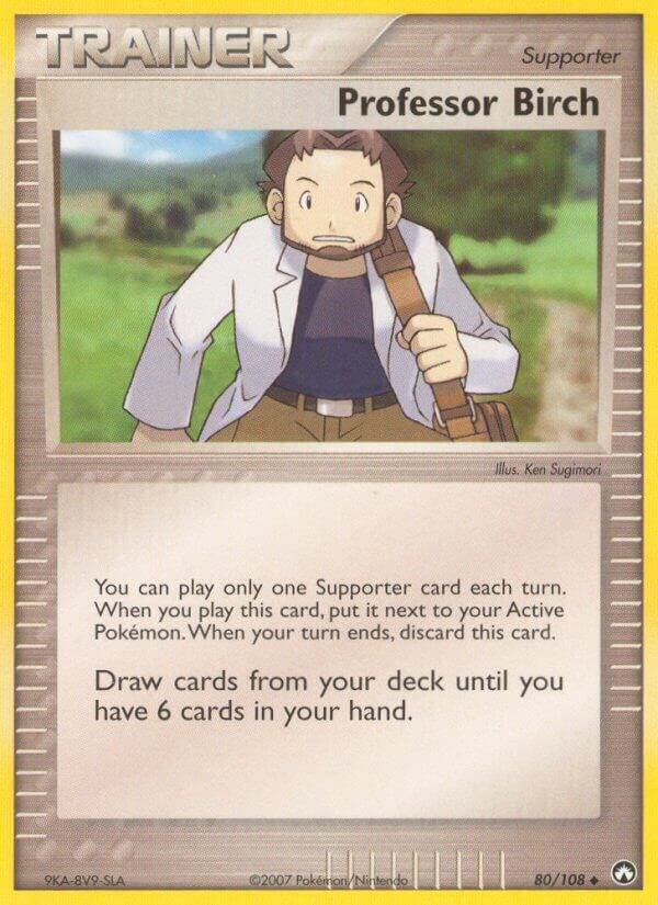 Professor Birch - 80/108 - Uncommon