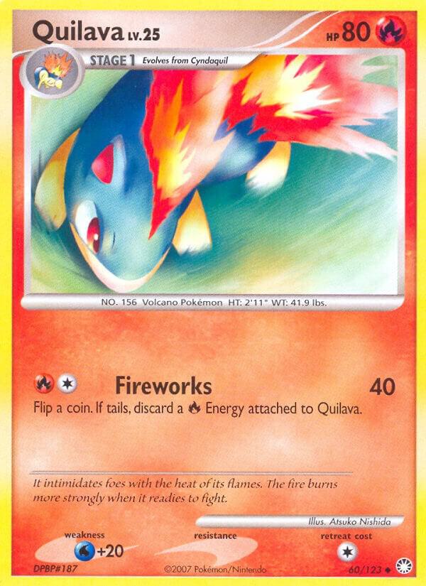 Quilava - 60/123 - Uncommon