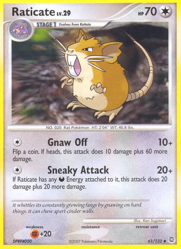 Raticate - 61/132 - Uncommon