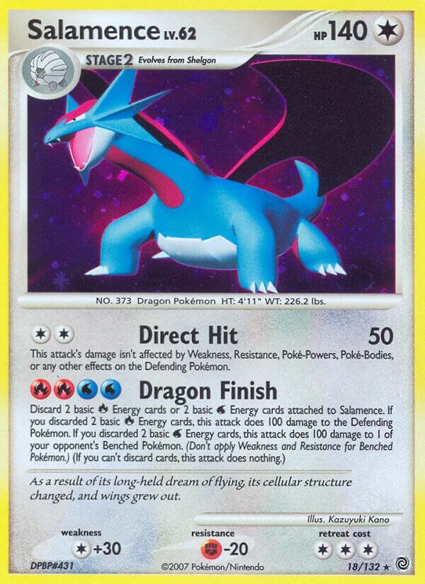 Salamence - 18/132 - Holo Rare