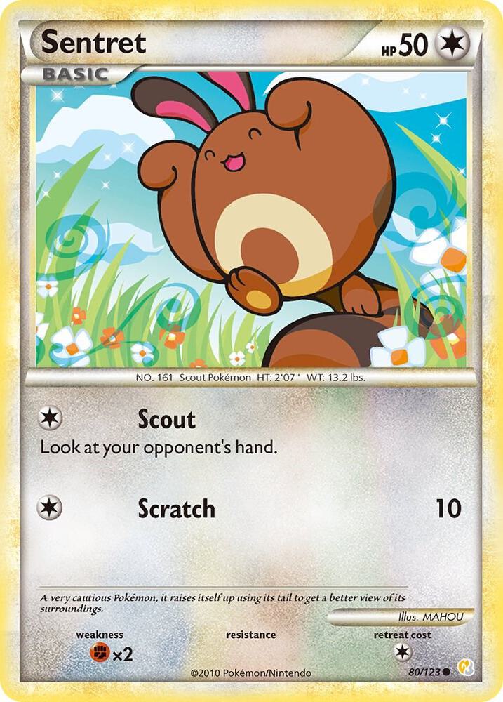 Sentret - 80/123 - Common
