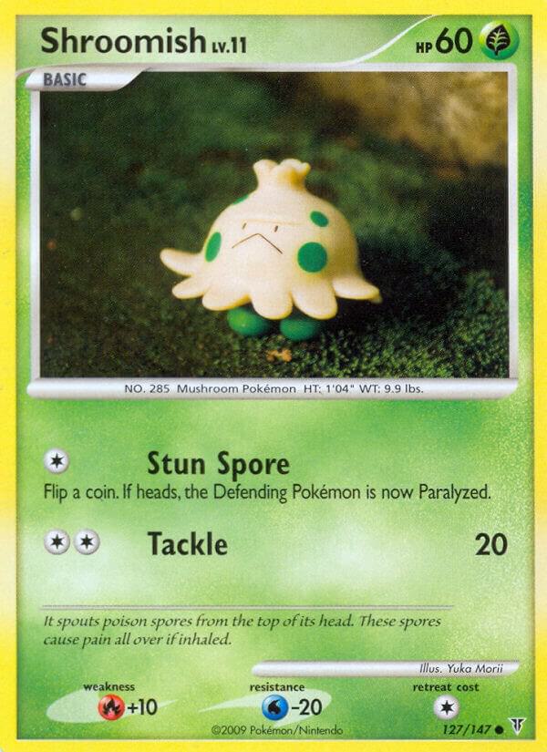 Shroomish - 127 - Common