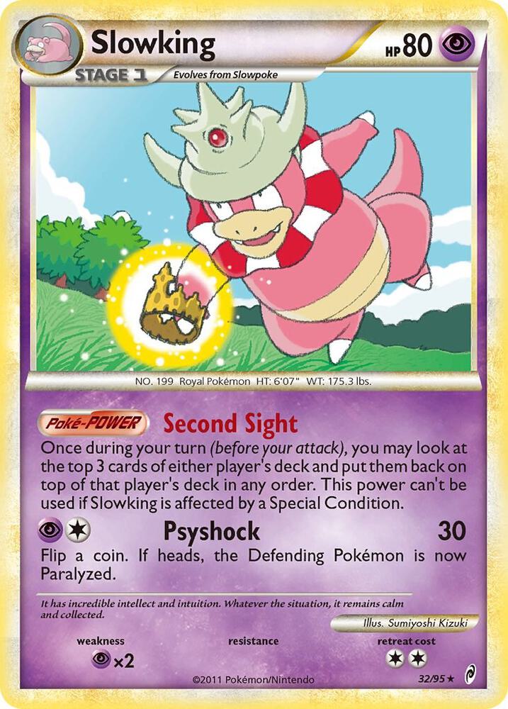 Slowking - 32/95 - Rare