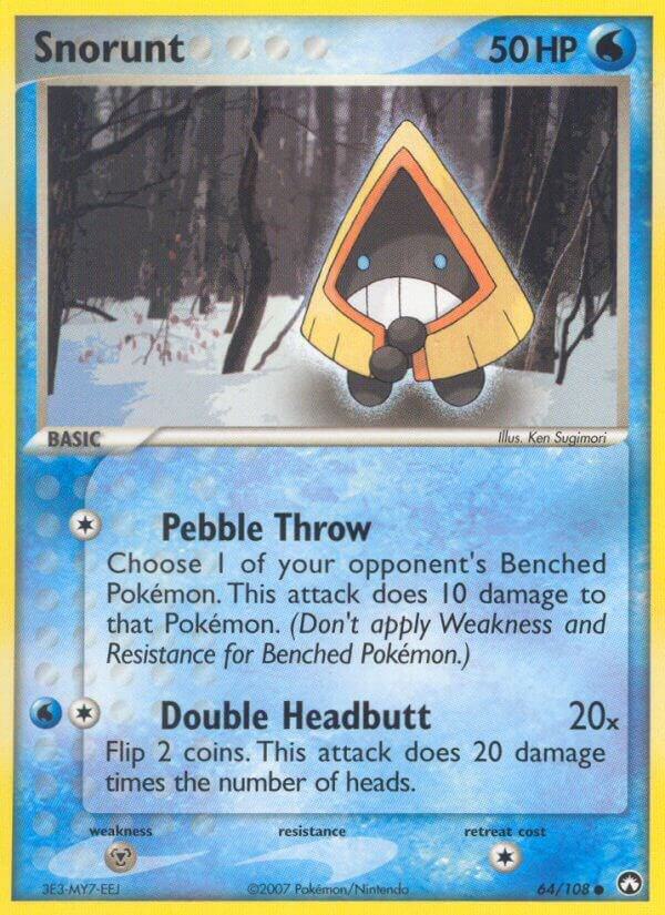 Snorunt - 64/108 - Common