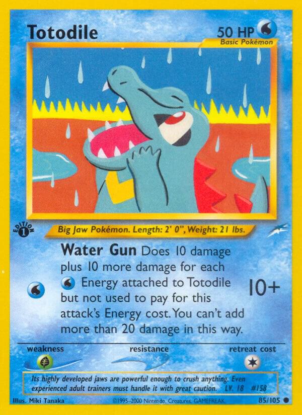Totodile - 085/105 - Common